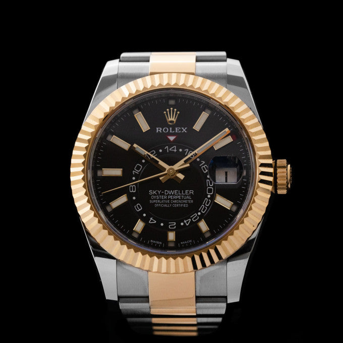 رولكس سكاي دويللر ميرور أوريجنال