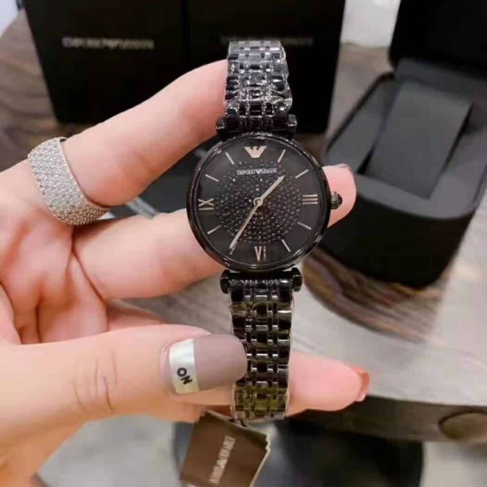ساعة امبوريو ارماني للنساء AR11245