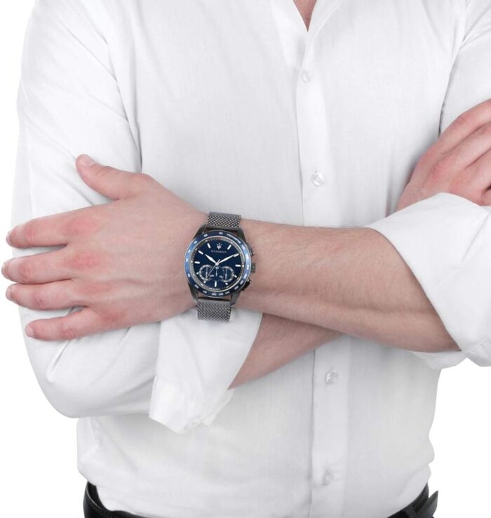 ساعة مازيراتي للرجال R8873612009