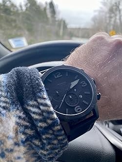 ساعة فوسيل للرجال JR1354
