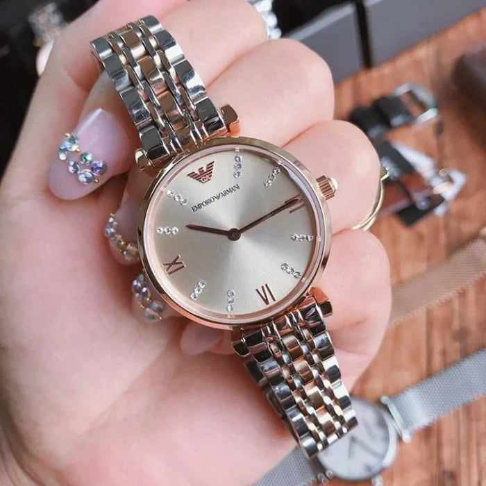 ساعة امبوريو ارماني للنساء AR1840