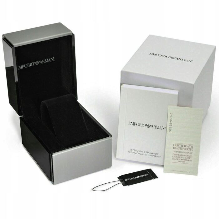 ساعة امبوريو ارماني للرجال AR11324