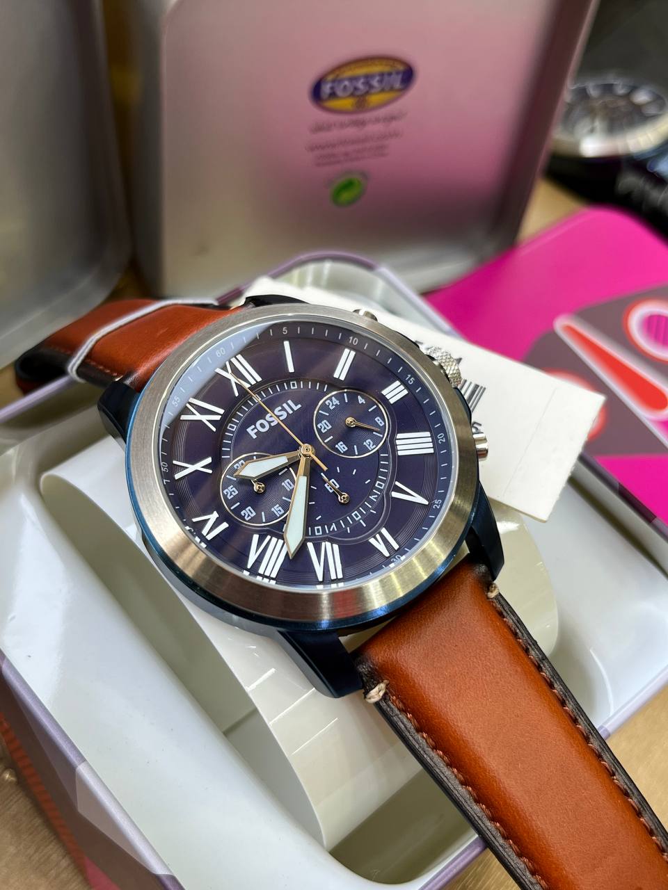 ساعة فوسيل للرجال F55151