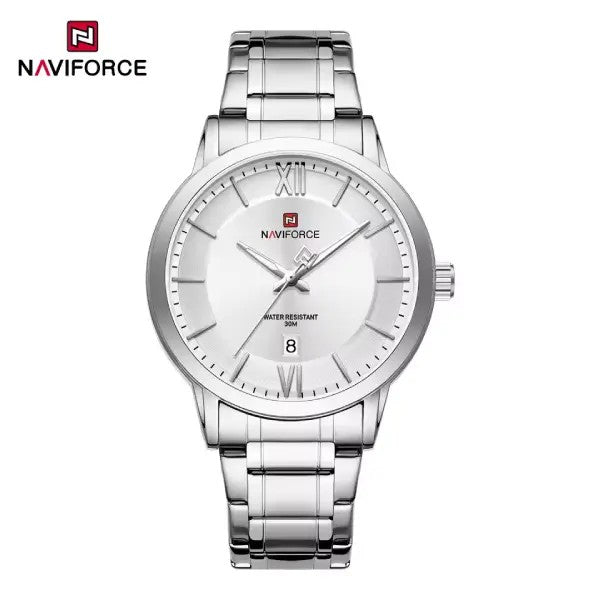 ساعة نافي فورس NF9230-S-W-S
