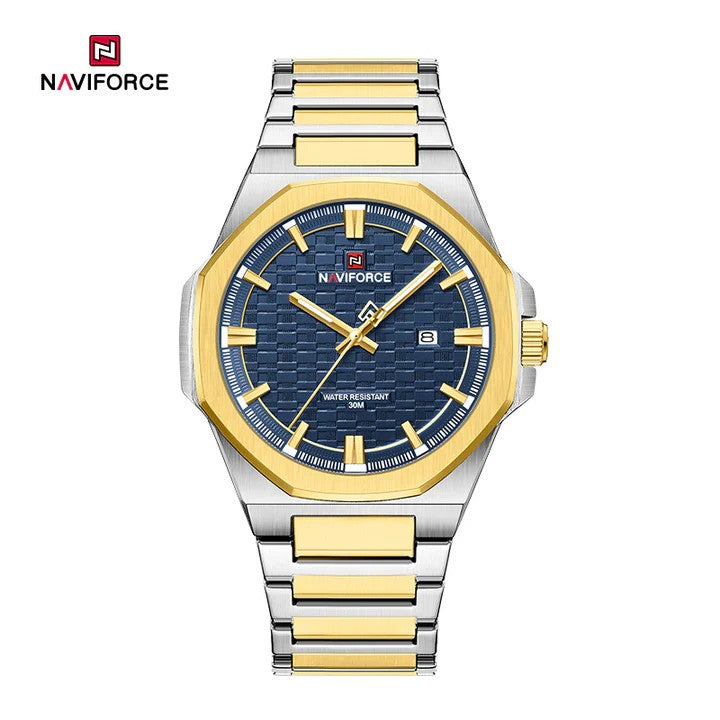 ساعة نافي فورس NF9245-S-BE-G