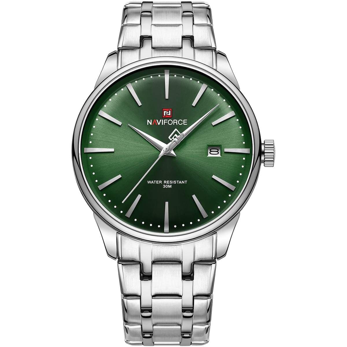 ساعة نافي فورس NF9230-S-GN-S