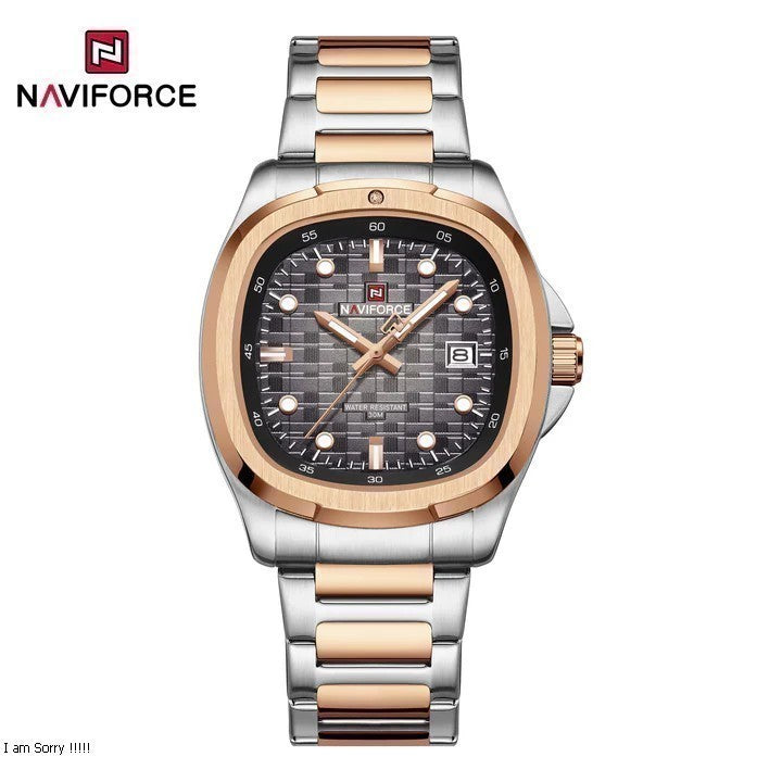 ساعة نافي فورس NF9240-S-GY-RG