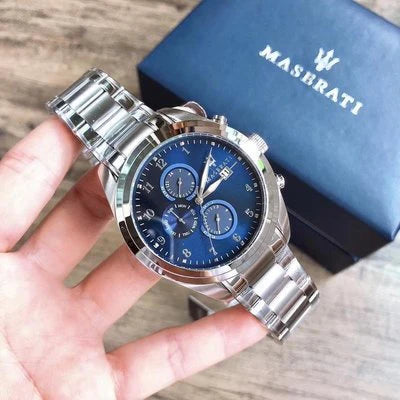 ساعة مازيراتي للرجال R8853112505