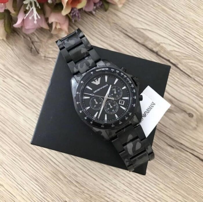 ساعة امبوريو ارماني للرجال AR11027