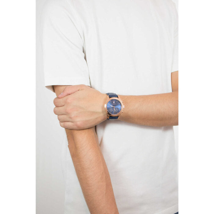 ساعة مازيراتي للرجال R8871612015