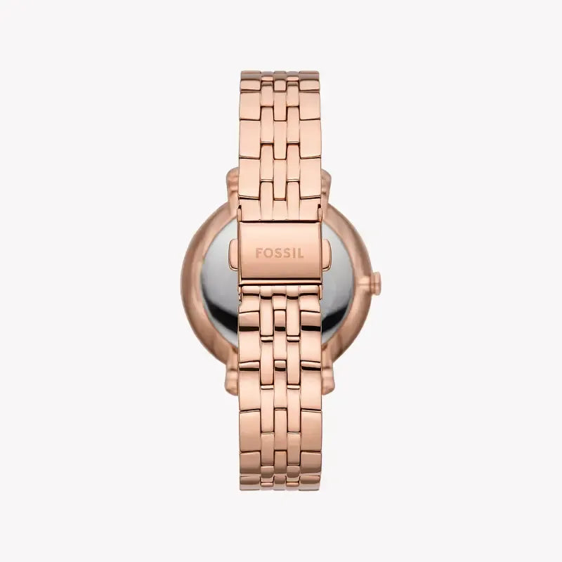 Fossil Jacqueline Sun Moon Rose Gold Women’s Watch – ES5165