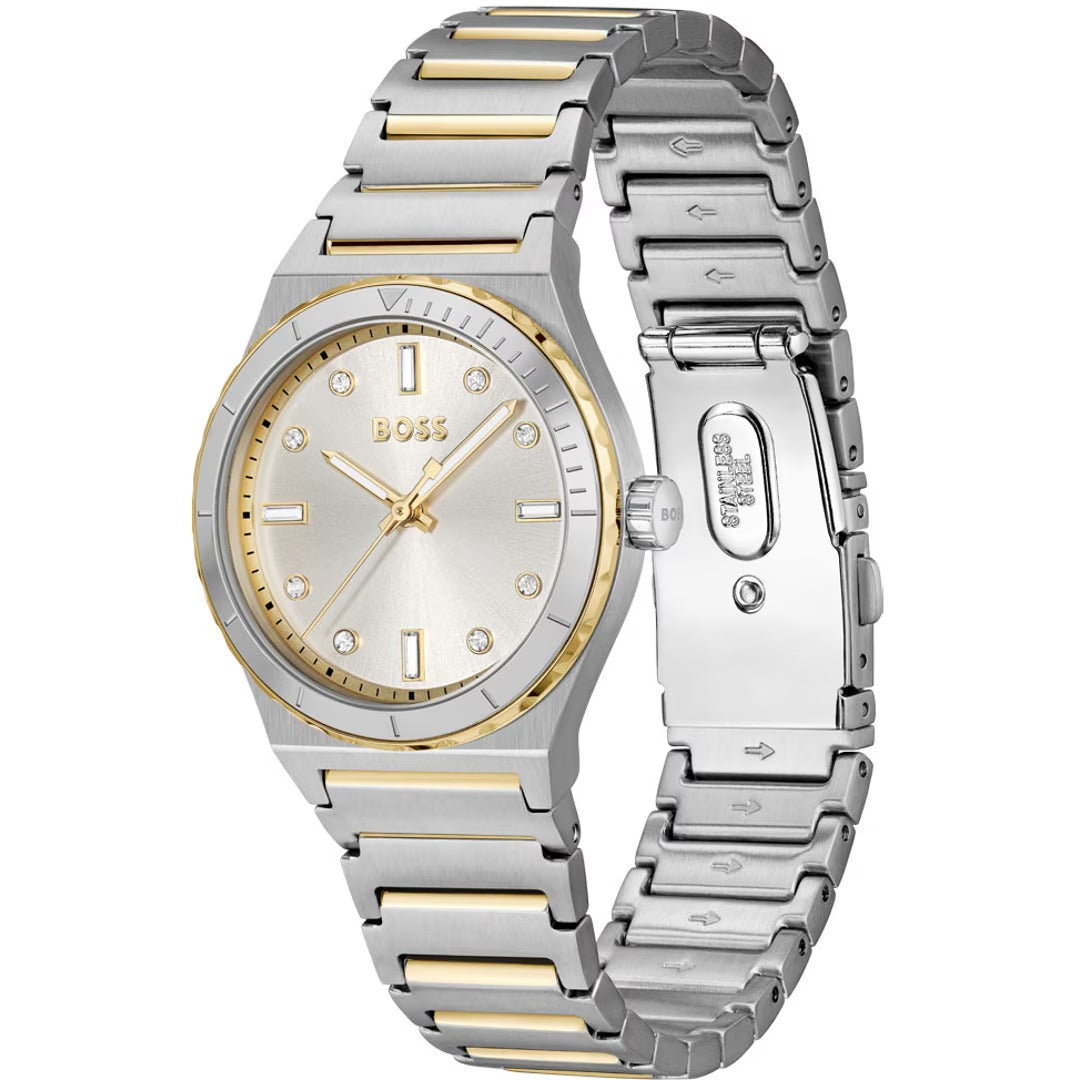 Hugo Boss Candor Bicolour ladies watch | 1502790