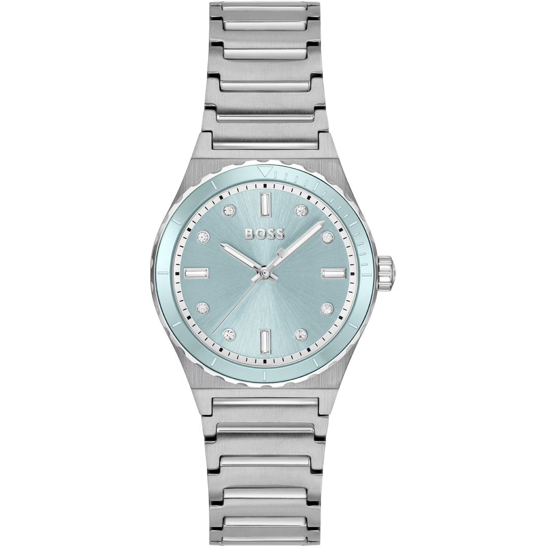 Hugo Boss Candor Silvery ladies watch | 1502786