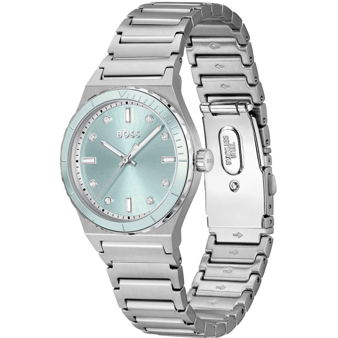 Hugo Boss Candor Silvery ladies watch | 1502786