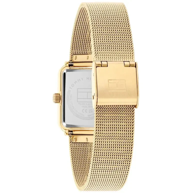 Tommy Hilfiger Women’s Watch 1782829 – Silver Dial with Gold Stainless Steel Bracelet