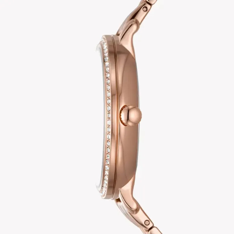 Fossil Jacqueline Sun Moon Rose Gold Women’s Watch – ES5165