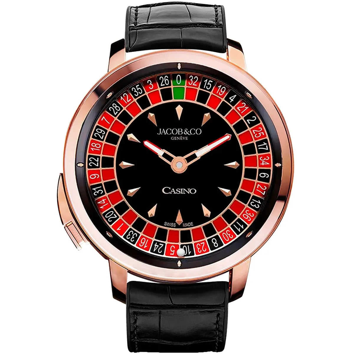 ساعة جاكوب اند كو Jacob & Co رجالي كازينو توربيون Casino Tourbillon