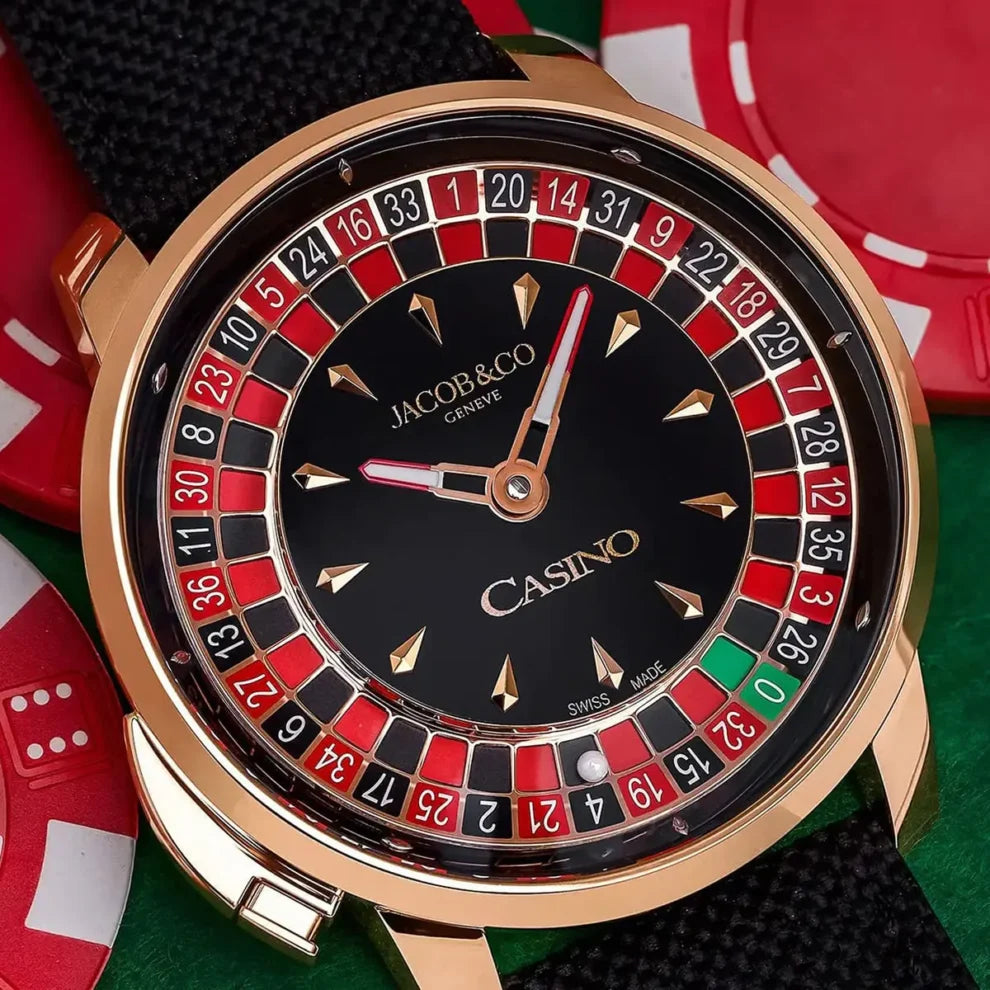 ساعة جاكوب اند كو Jacob & Co رجالي كازينو توربيون Casino Tourbillon