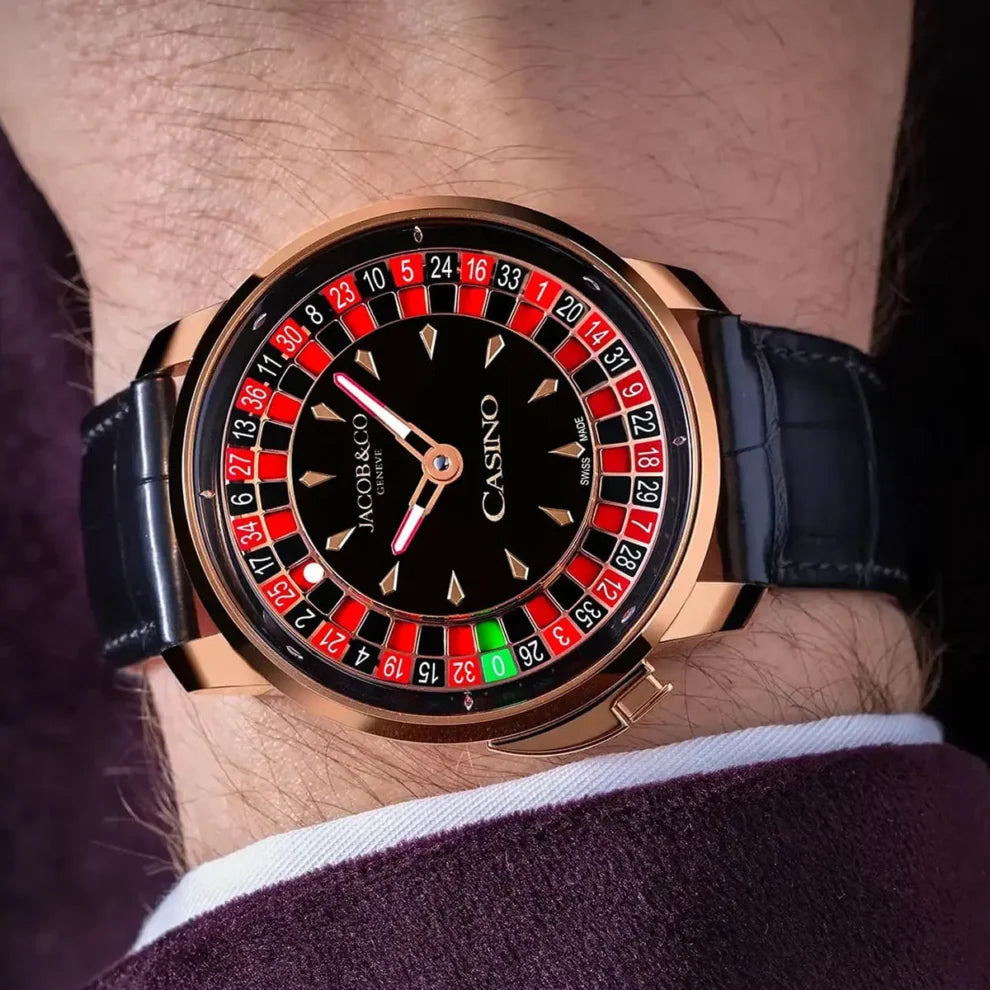 ساعة جاكوب اند كو Jacob & Co رجالي كازينو توربيون Casino Tourbillon