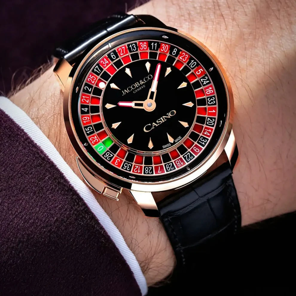 ساعة جاكوب اند كو Jacob & Co رجالي كازينو توربيون Casino Tourbillon