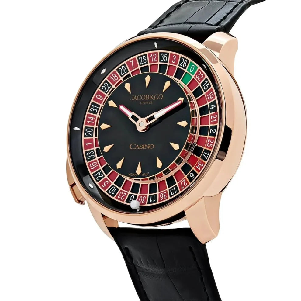 ساعة جاكوب اند كو Jacob & Co رجالي كازينو توربيون Casino Tourbillon