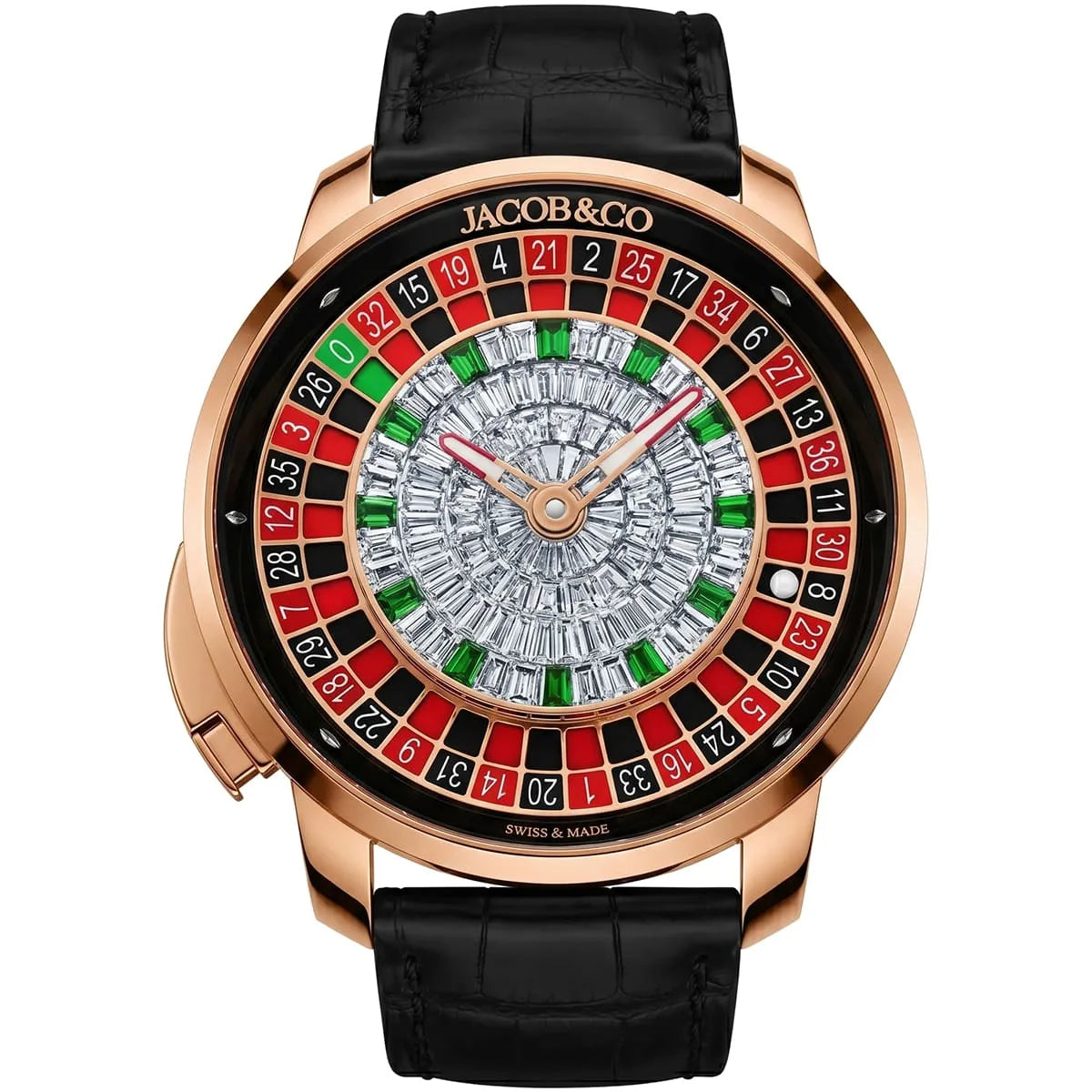 ساعة جاكوب آند كو Jacob & Co رجالي كازينو توربيلون Casino Tourbillon