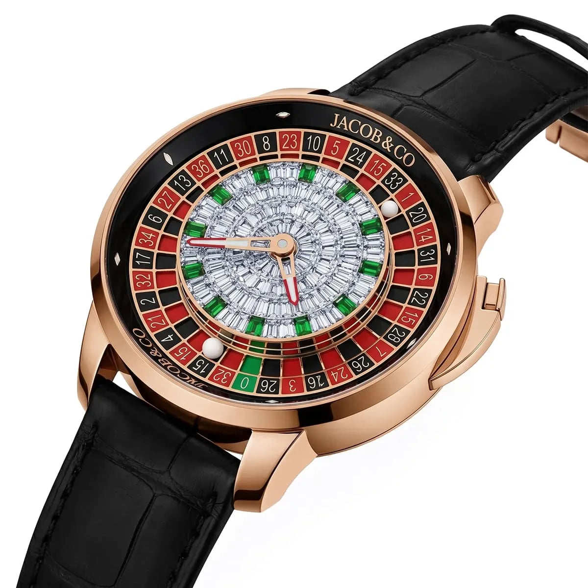 ساعة جاكوب آند كو Jacob & Co رجالي كازينو توربيلون Casino Tourbillon