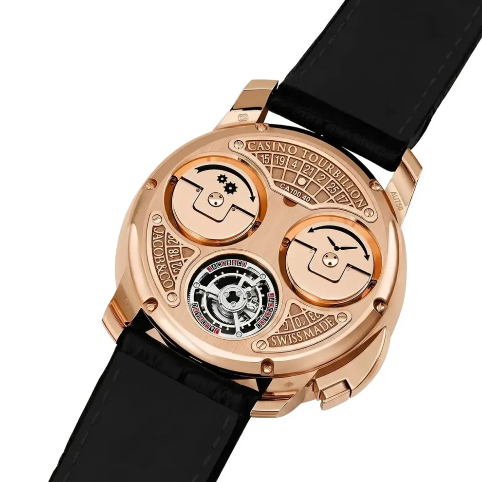 ساعة جاكوب آند كو Jacob & Co رجالي كازينو توربيلون Casino Tourbillon