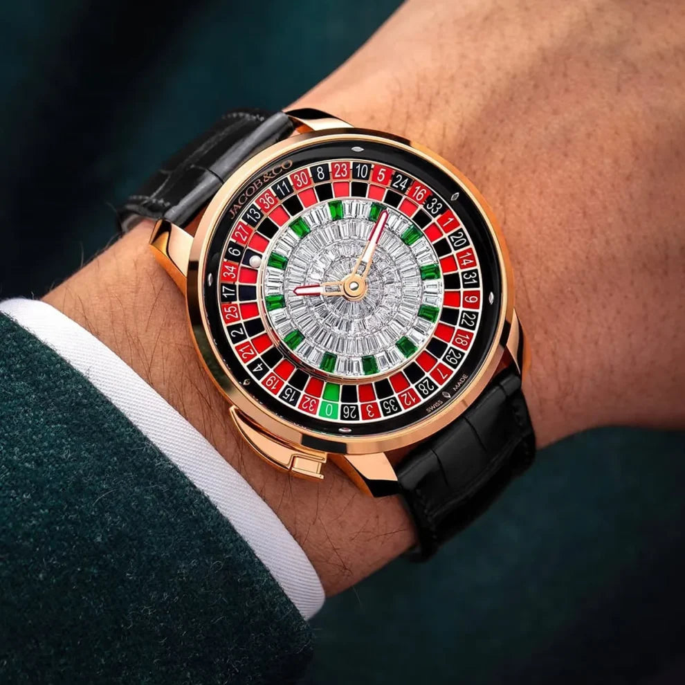 ساعة جاكوب آند كو Jacob & Co رجالي كازينو توربيلون Casino Tourbillon
