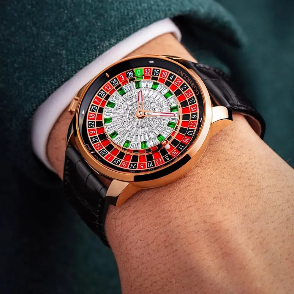 ساعة جاكوب آند كو Jacob & Co رجالي كازينو توربيلون Casino Tourbillon
