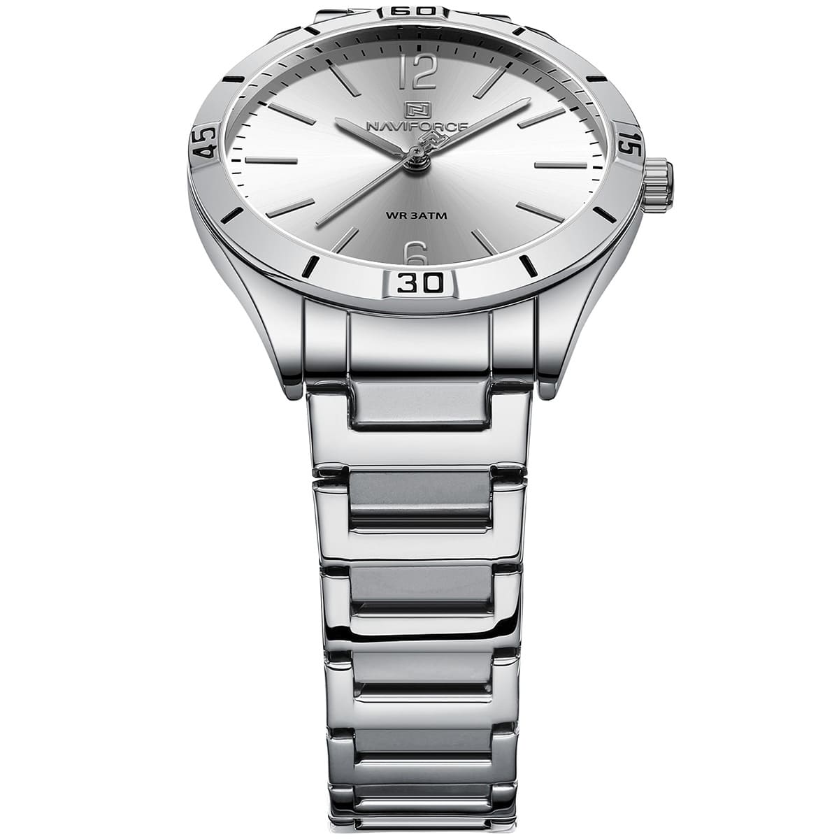 ساعة نافي فورس حريمي NF5029-S-W