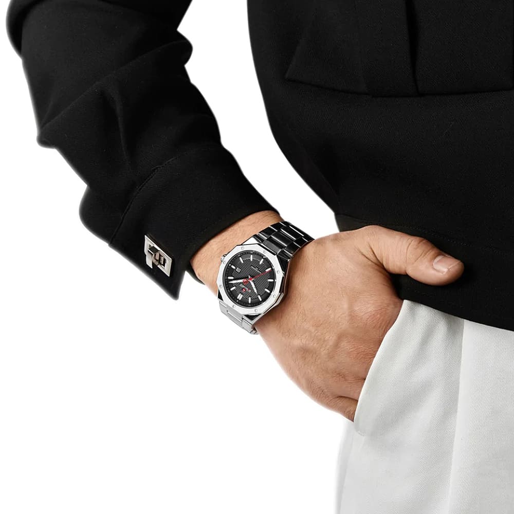 ساعة نافي فورس رجالي NF9200S-S-B