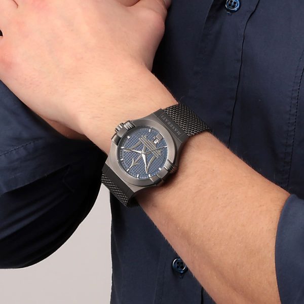 ساعة مازيراتي للرجال R8853108005
