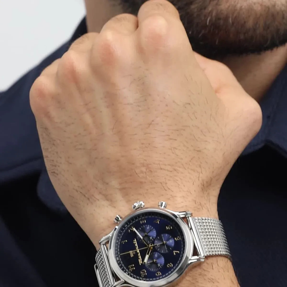 ساعة ماسيراتي للرجال R8873618022