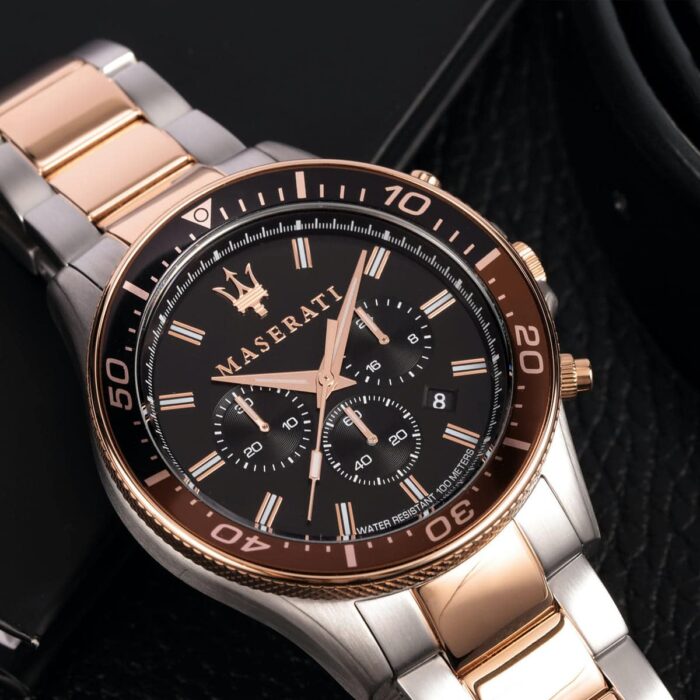 ساعة مازيراتي للرجال R8873640009
