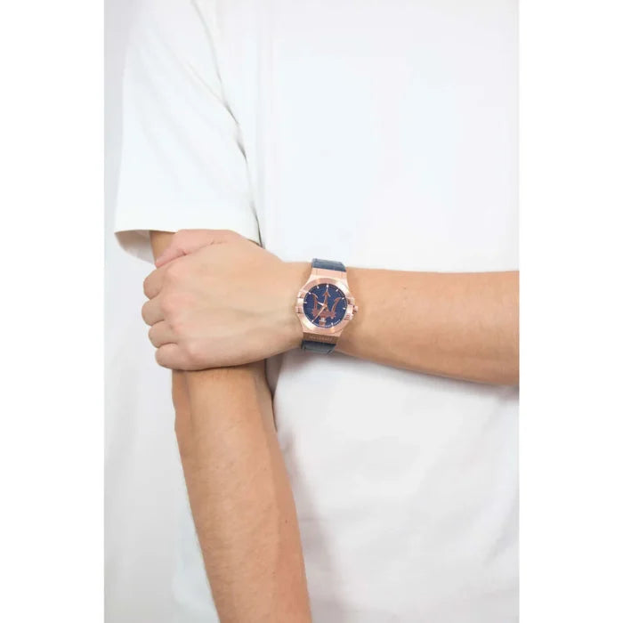 ساعة مازيراتي للرجال R8851108027